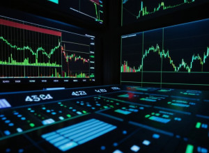 Світові фондові ринки у падінні: тривога щодо технологічних акцій та ставок ФРС