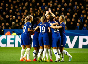 Жіночі команди «Барселони» та «Челсі» розійшлися миром 1:1 у напруженому матчі Ліги чемпіонів, «Барса» зберігає лідерство в групі.