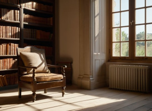 Ампаро Льянос із Dover перетворила свій дім на книжковий храм для перекладу листів Джейн Остін