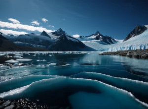 Льодовик Ането, найбільший в Іспанії, розколовся на три частини та швидко зникає