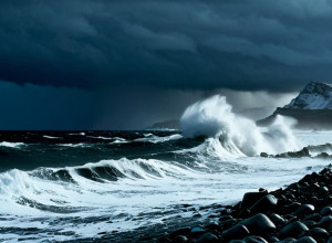 Сім регіонів Іспанії оголосили попередження про сніг, вітер та штормове море