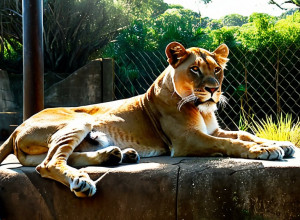 Трагедія в зоопарку Бразилії: юнак зі шизофренією загинув від нападу левиці