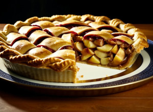 Рецепт яблучного пирога