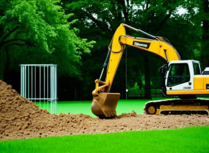 Будівельний майданчик у парку: новий ландшафт чи втрачена зелень?