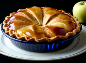 Рецепт яблучного пирога