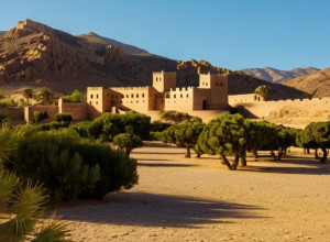 Медитаранський сад на підставі Алкацаби в Алмерії