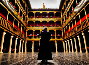 Ун сілляга 'Феста': еспаньольський мито Хемінгвайя, який освітлював загинувчу генерацію