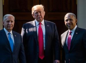 Дональд Трамп відвідував Вашингтон для демонстрації прогресу економіки