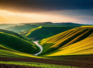 Щастя в світі, який горить