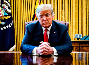 Президент США Дональд Трамп у своєму другому президентстві