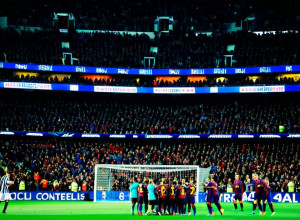 Барселона програла Реалю в Донецку