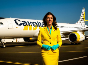 Carolina Martinoli (Vueling): «Моя мати йшла в паріжерню перед лотом, а тепер, з нижчим цінним авіакомпанією, молодіза просто самодійно організує поїздки»