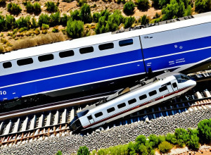 Аварія на швидких вагонках в Адамузі (Кордоба)