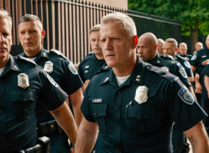 Документальний фільм про перспективи поліційських щодо маніфестацій проти приговору