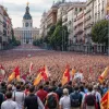 У Мадриді ультраправі вийшли на вулиці з вимогою «реміграції»
