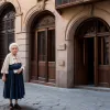 Померла Флоренсія Вентура, дружина каталонського активіста Жозепа Бенета