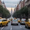 Мадрид: Таксисти протестують проти &quot;викрадення мобільності&quot;