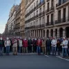Мадрид: мешканці району Ла-Пас протестують проти будівництва комунальної бази біля будинків