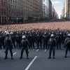 Протести вчителів у Мехіко: фото з акцій протесту CNTE