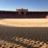 Матадор Девід де Міранда тріумфально вийшов через "Ворота Принца" в Севільї, попри слабких биків