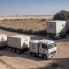 Гуманітарна допомога в Газі: обмежені поставки на тлі критичної ситуації