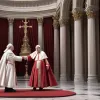 Конклав у Ватикані: Гра на символах чи справжній вибір? Папські туфлі та їх значення