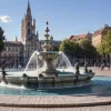 Реконструкція площі в Валенсії: проєкт здешевили, прибравши пляж та статую