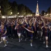 ФК &quot;Барселона&quot; святкує чемпіонство Ла Ліги: пряма трансляція святкувань
