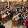 Отримайте карикатуру від "El País" на Книжковому ярмарку в Мадриді!