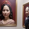 Крістіна Фернандес де Кіршнер: Карикатура від Sciammarella