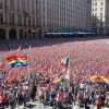 Тисячі людей вийшли на гей-парад у Будапешті попри заборону Орбана