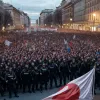 Протести в Сербії: зіткнення з поліцією, є поранені