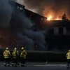 Пожежа в Мадриді: один постраждалий з опіками та четверо отруїлися димом