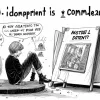 Перідіс: &quot;Це неможливо терпіти!&quot; - Карикатурист про поточну ситуацію