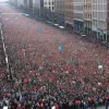 Тисячі людей протестують проти розширення аеропорту Барселони