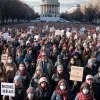 Протести проти Трампа у США: тисячі людей вийшли на вулиці