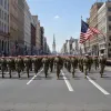Військовий парад США: яскраві фото з нагоди 250-річчя армії