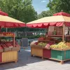 66 років на дорозі: Історія Роберта, який торгує смузі та фруктами в Маямі