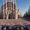 Протест у Барселоні: Сотні людей виступили проти масового туризму