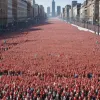 Колумбія: Десятки тисяч людей вийшли на протести проти насильства та на підтримку Урібе