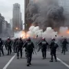 Кадіс палає: Страйк металургів паралізував місто через суперечку з роботодавцями