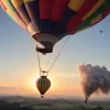 Трагедія в Бразилії: З'явилося відео з місця падіння повітряної кулі, що загорілася