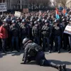 Сенатора США вивели силою з заходу за участю представниці адміністрації Трампа