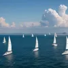 Вітрильний спорт майбутнього: катамарани SailGP F50 злітають на новий рівень