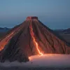 Вчені UNAM створили 3D-модель вулкану Попокатепетль за допомогою ШІ