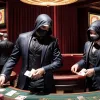 Збройне пограбування казино в Гвадалахарі: викрадено 50 тисяч євро