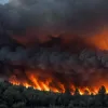 Лісові пожежі в Іспанії: 14 000 людей евакуйовано через вогонь у Каталонії
