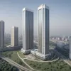 OMA переосмислює хмарочос у Китаї: архітектура для JOMOO