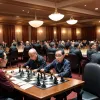 Левон Аронян перемагає на турнірі з шахів у Лас-Вегасі