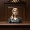 Еліза Муліаа заперечує тиск на свідка та просить суд не починати розслідування